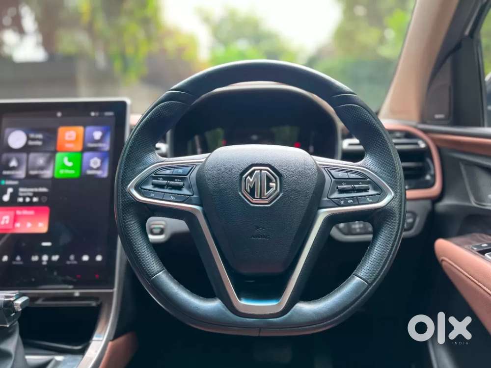Mg Hector Plus Sharp Pro 1.5 Turbo Petrol Cvt 6 Str, 2023, Petrol