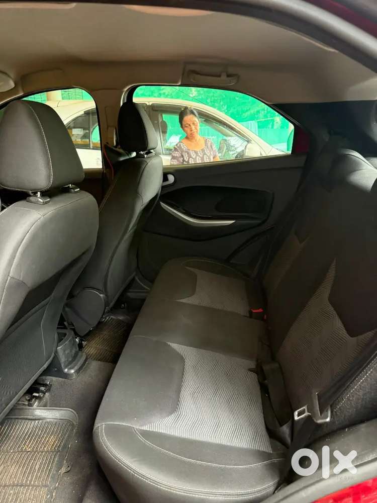 Ford Figo Titanium Petrol Automatic 2017 Model