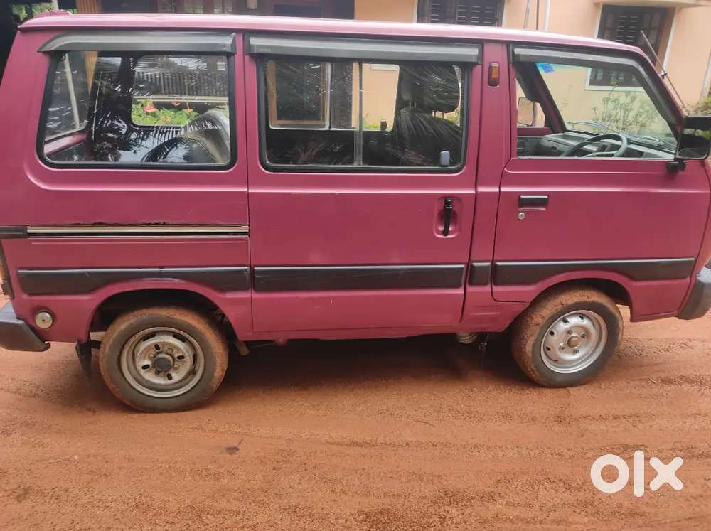 Maruti Suzuki Omni 1999 : Red  Well Maintained