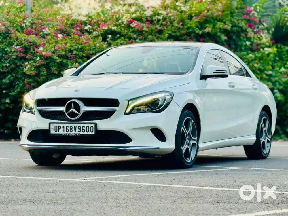 Mercedes-benz Cla 2018 Diesel 49000 Km Driven