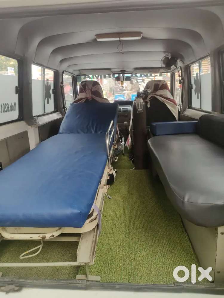 Bolero Ambulance