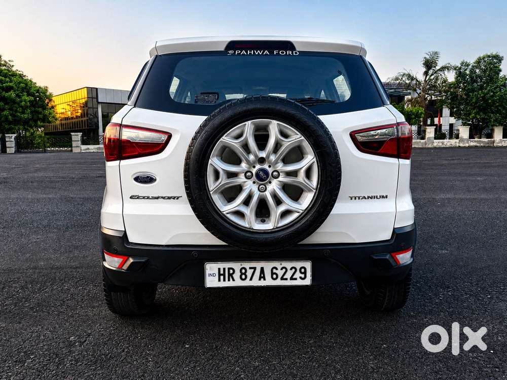 Ford Ecosport 1.5 Ti Vct At Titanium Be, 2018, Petrol