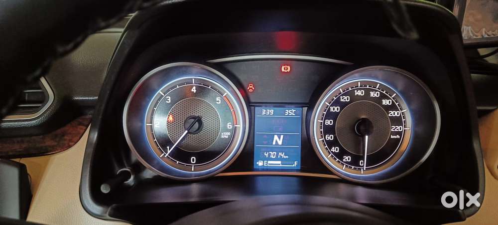 Maruti Suzuki Dzire 2017-2020 Vdi Amt, 2017, Diesel