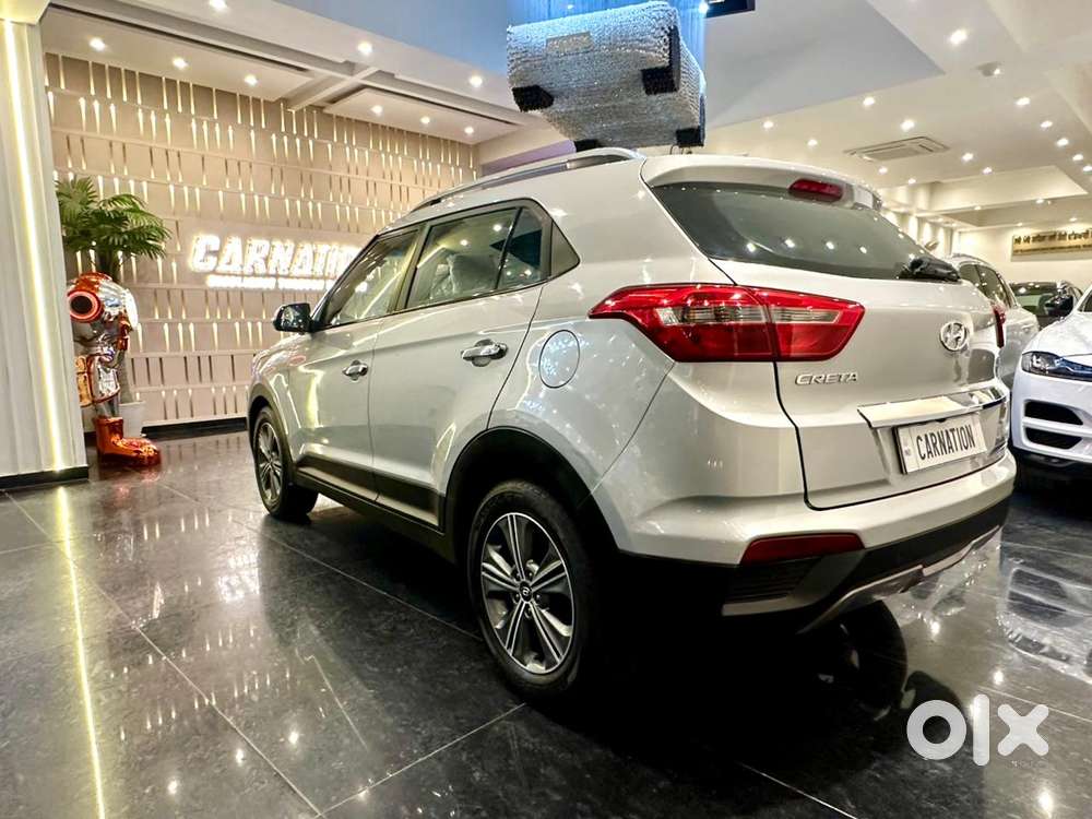Hyundai Creta 1.6 Vtvt At Sx Plus, 2017, Petrol