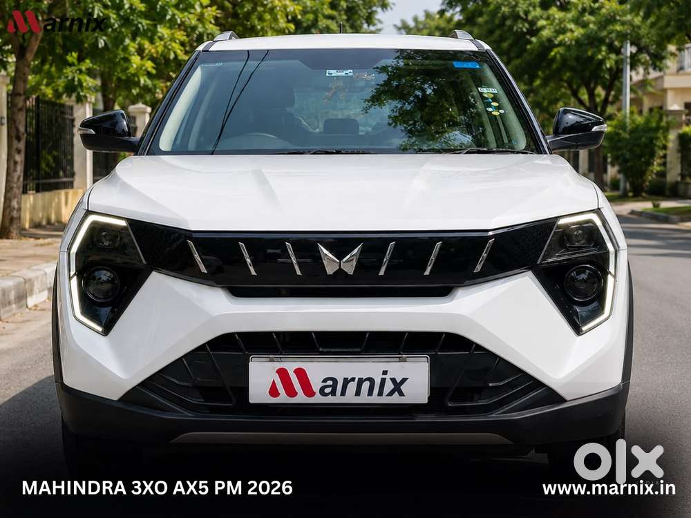 Mahindra Xuv 3xo Ax5 Pm Mt, 2026, Petrol