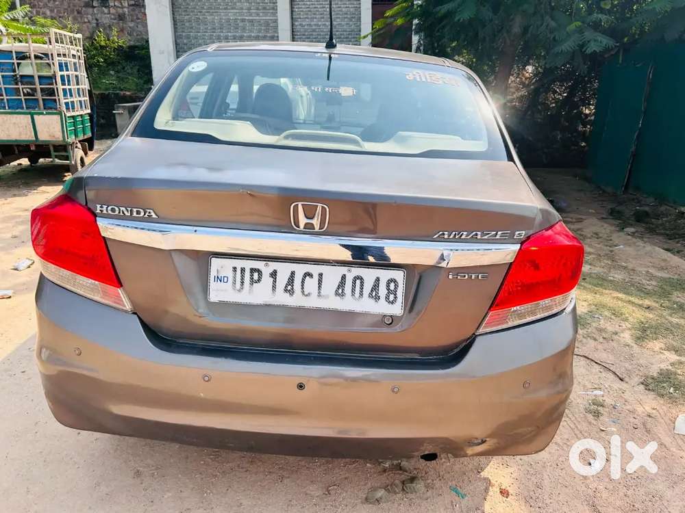 Honda Amaze Vx Diesel 2015 Car