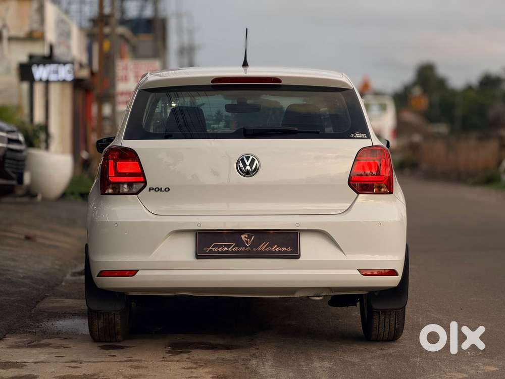 Volkswagen Polo 2009-2013 Petrol Highline 1.2l, 2017, Petrol