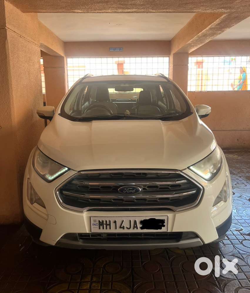 Ford Ecosport 2020 Diesel Good Condition