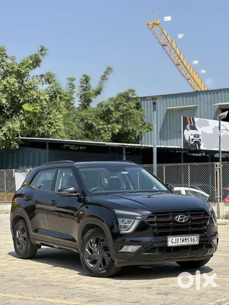 Hyundai Creta 1.5 Sx (o) Knight Diesel At, 2023, Diesel