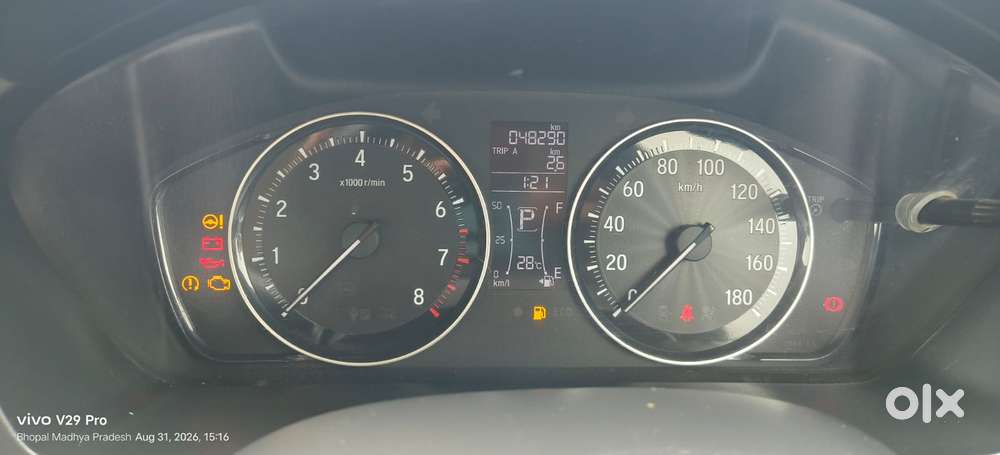 Honda Amaze V 1.2 Petrol Cvt, 2018, Petrol