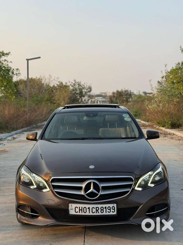 Mercedes-benz E-class 2013 Diesel Well Maintained