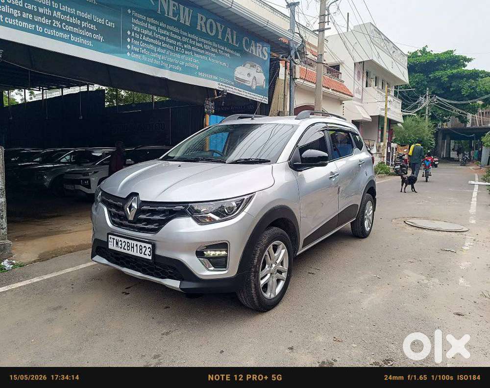 Renault Triber Rxz, 2024, Petrol