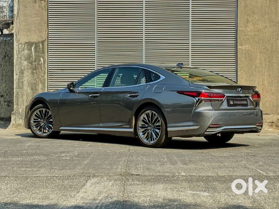Lexus Ls 500h Luxury, 2018, Petrol