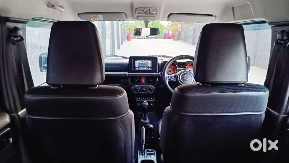Maruti Suzuki Jimny Zeta Mt, 2023, Petrol