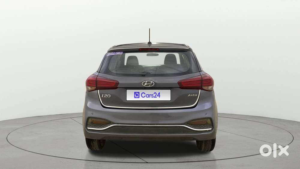 Hyundai Elite I20 1.2 Asta Cvt, 2018, Petrol