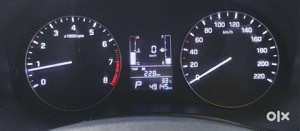 Hyundai Creta 1.6 Vtvt At Sx Plus, 2017, Petrol