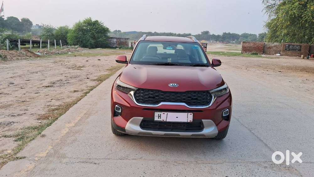 Kia Sonet Htx Plus Turbo Imt, 2021, Petrol