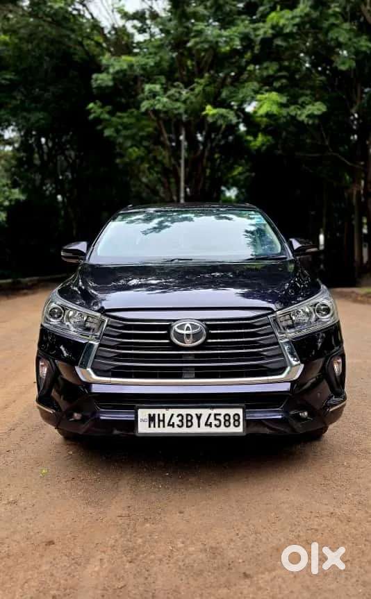 Toyota Innova Crysta [2020-ongoing] 2.4 Vx 8 Str, 2021, Diesel