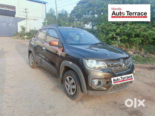 Renault Kwid 1.0 Rxt 02 Anniversary Edition, 2017, Petrol