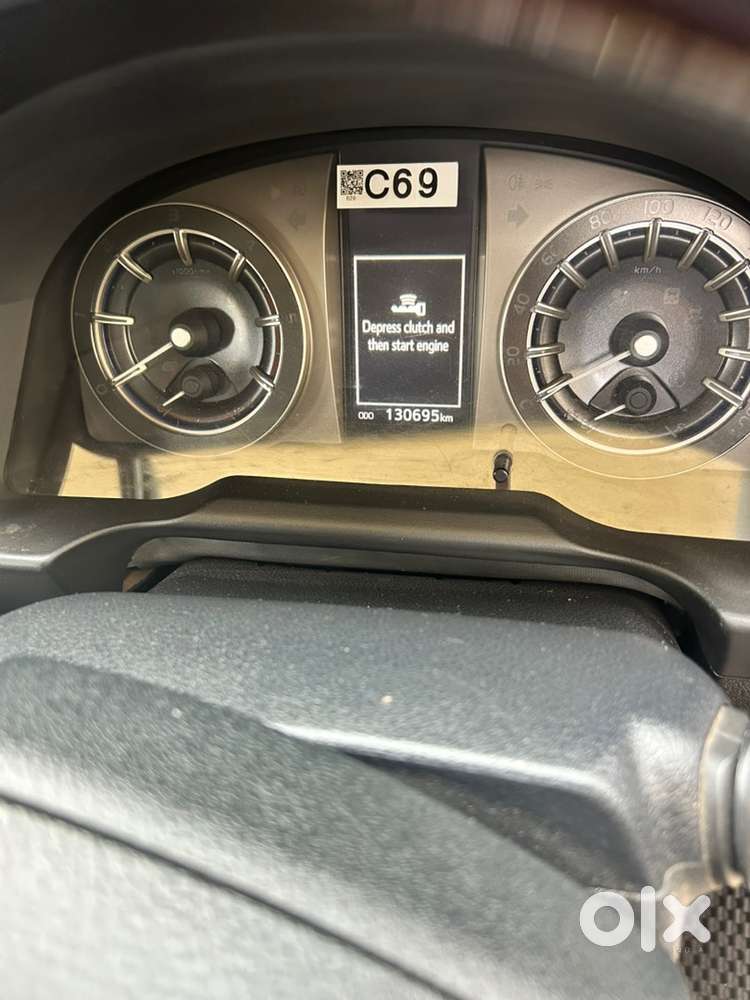 Toyota Innova Crysta 2018 Diesel Manual