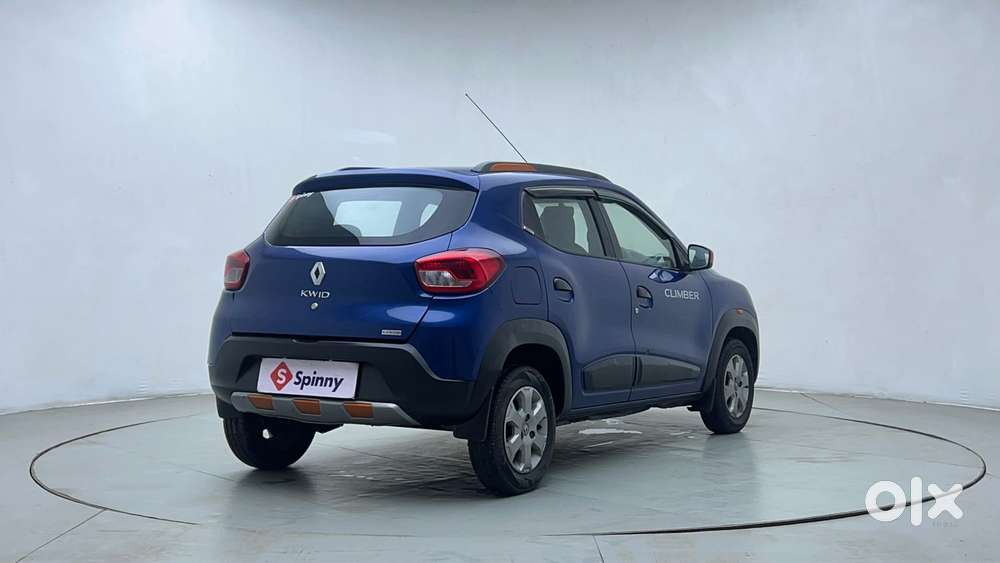 Renault Kwid 2019-ongoing 1.0 Climber Amt, 2017, Petrol