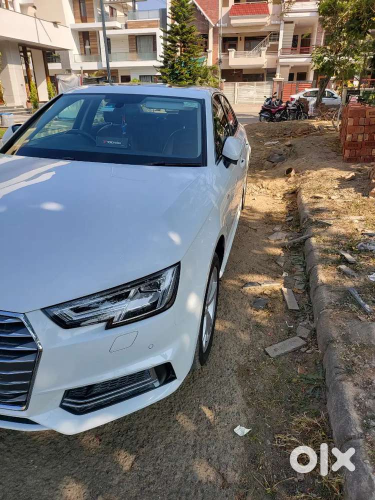Audi A4 White Colour Excellent Condition, Family Car For Sale
