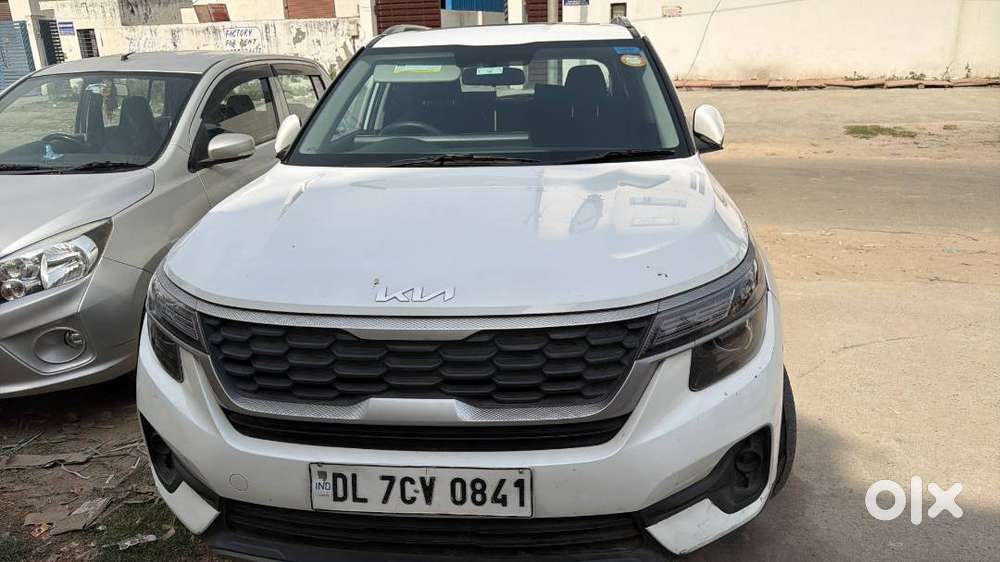 Kia Seltos 2023 Petrol Well Maintained