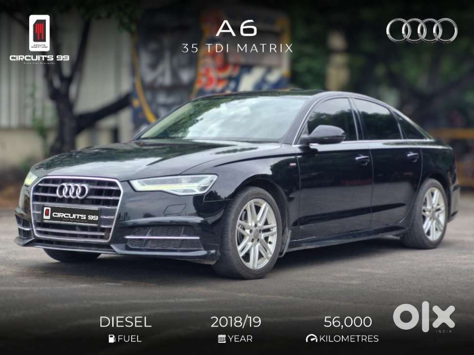 Audi A6 35 Tdi S Line Matrix, 2018, Diesel