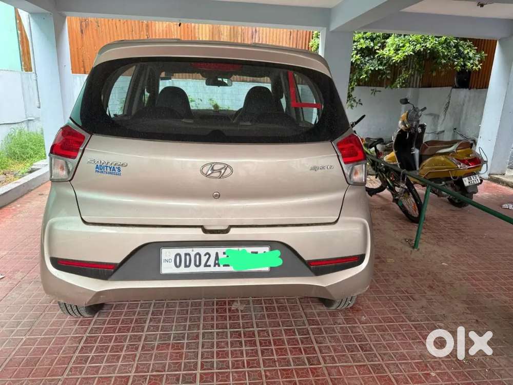 Hyundai Santro Sports Top Model All R Updated Original Condition.
