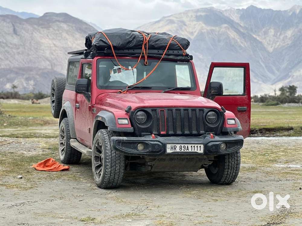 Mahindra Thar 2022 Diesel Well Maintained