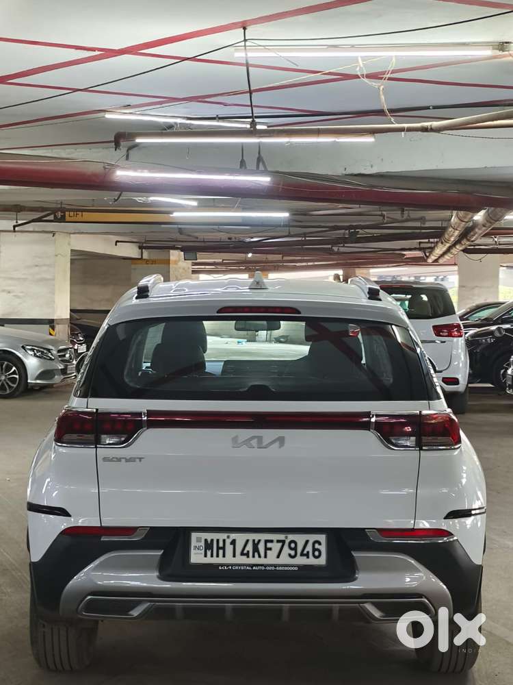Kia Sonet 1.5 Htx Diesel At, 2022, Diesel