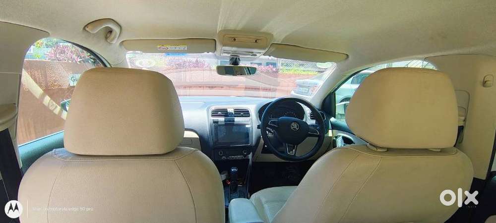 Skoda Rapid 1.0 Style At, 2021, Petrol