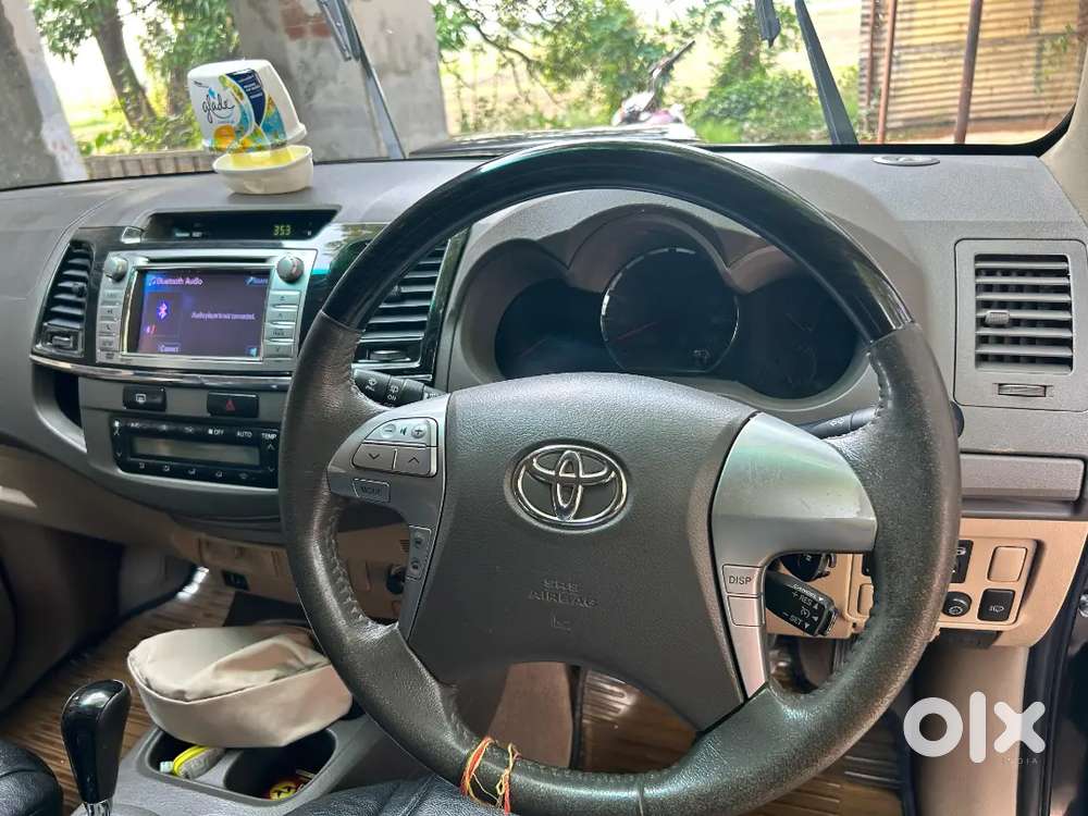 Toyota Fortuner 4×4 Well Maintained