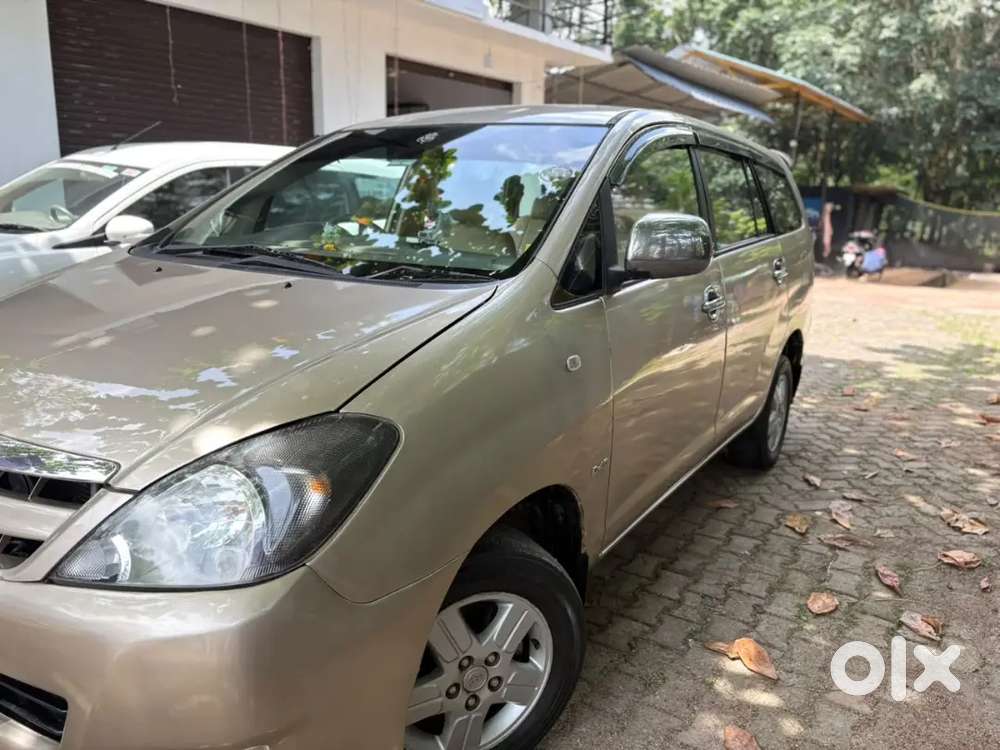 Toyota Innova Diesel Manual 2008