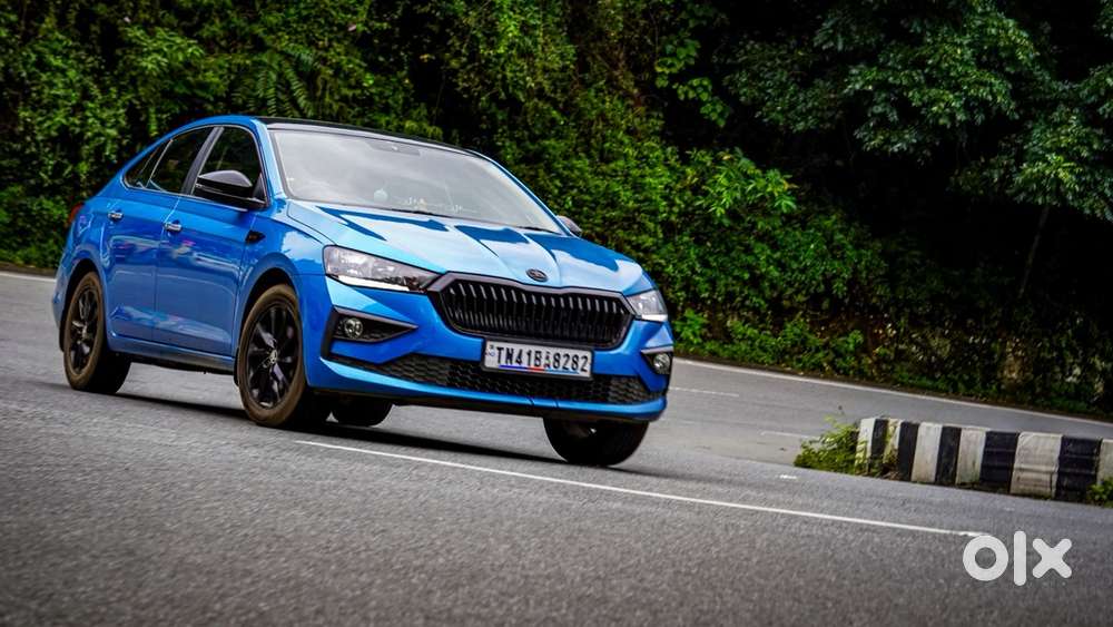 Skoda Slavia Petrol 2022