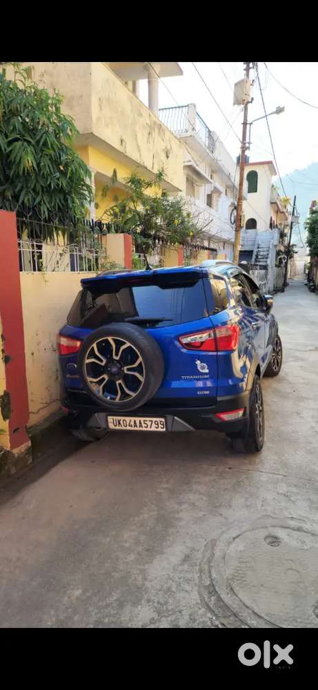 Ecosport Diesel Sunroof Signature