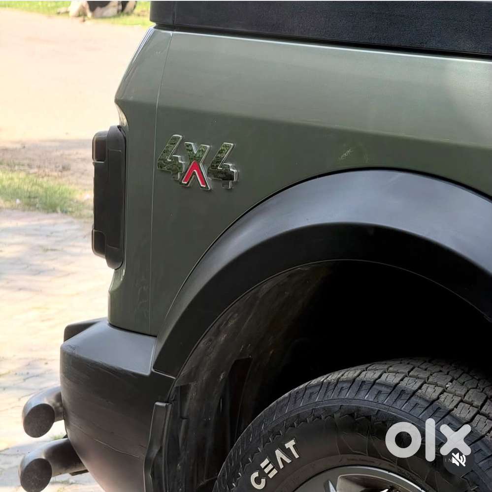 Mahindra Thar Lx Hard Top Diesel Mt 4wd, 2022, Diesel