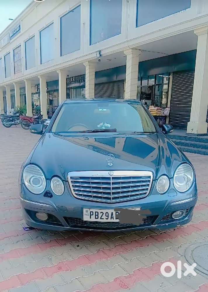 Mercedes-benz E-class Diesel 2009