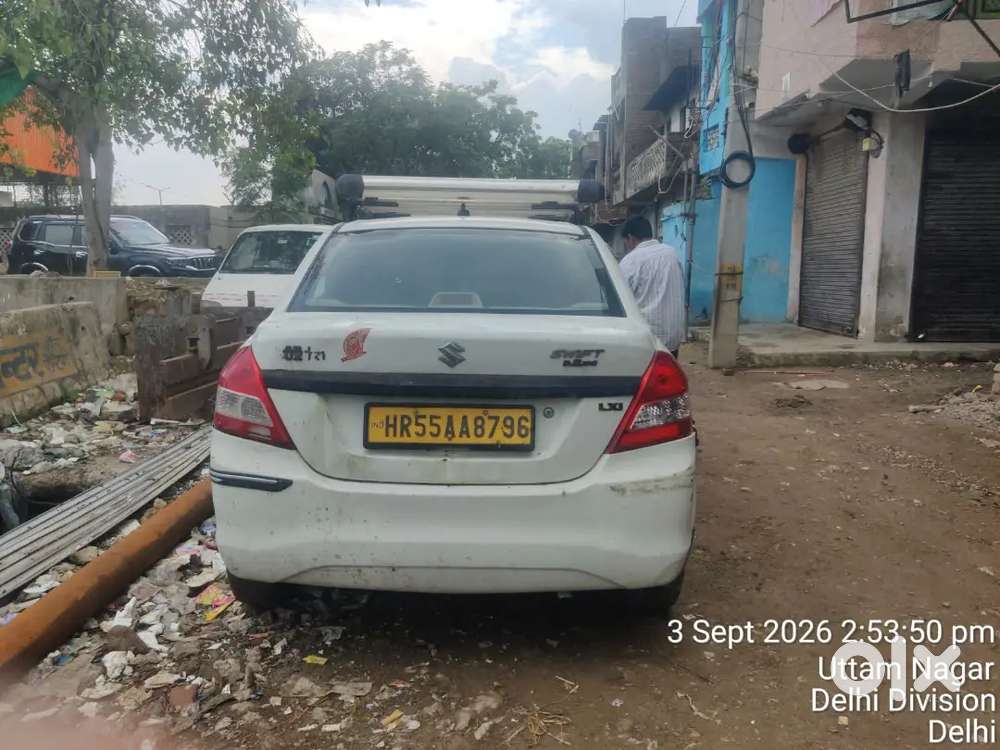 Maruti Dzire Tour 2017