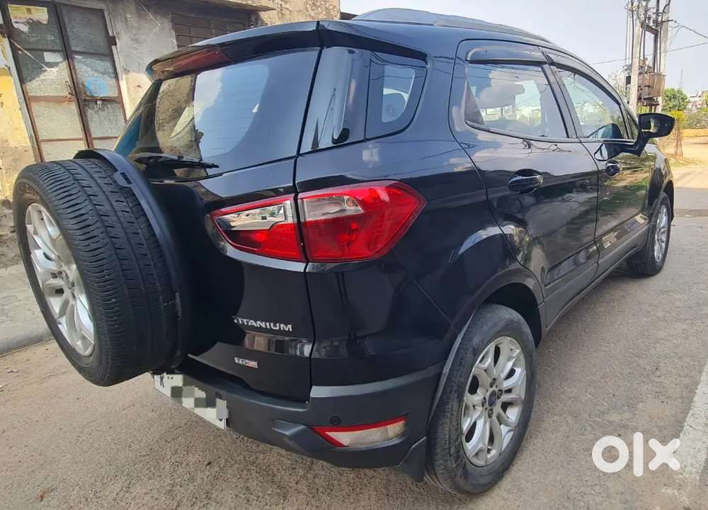 Ford Ecosport 1.5 Diesel 2014 Model