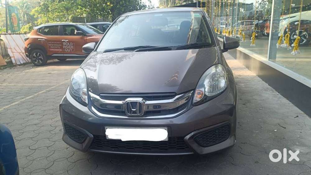 Honda Amaze Sx I-vtec, 2017, Petrol