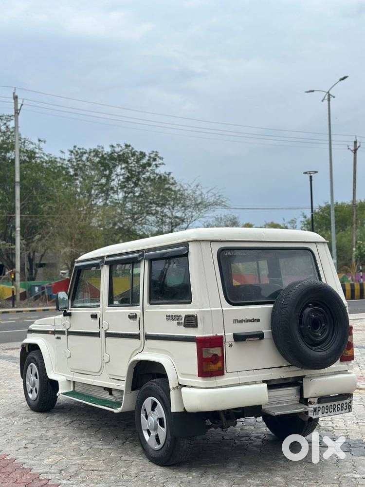 Mahindra Bolero [ ] 2.5 Di Bsii, 2015, Diesel