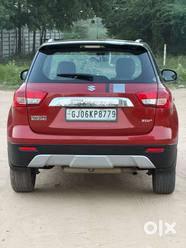 Maruti Suzuki Vitara Brezza Zdi Plus Dual Tone, 2017, Diesel