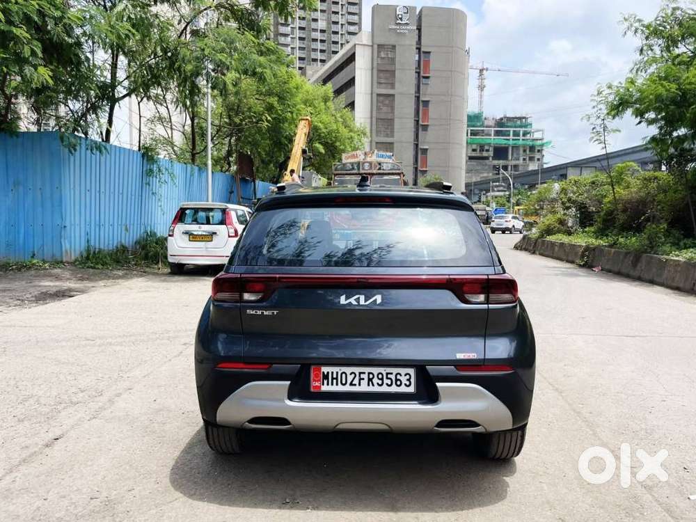 Kia Sonet Htk Plus Turbo Imt, 2023, Petrol