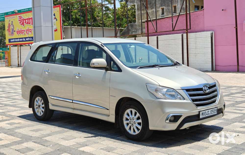 Toyota Innova 2.0 V, 2013, Diesel