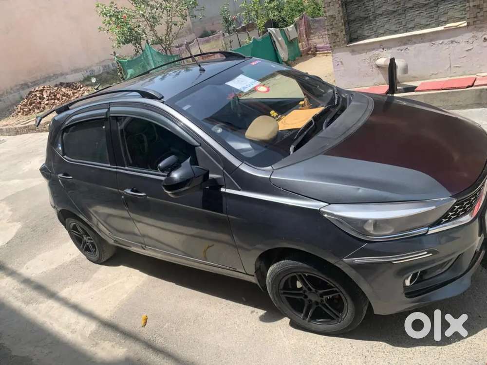 Tata Tiago Xz Plus Top Model Cng  Modified