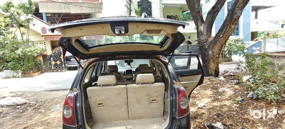 Chevrolet Captiva Diesel 2008