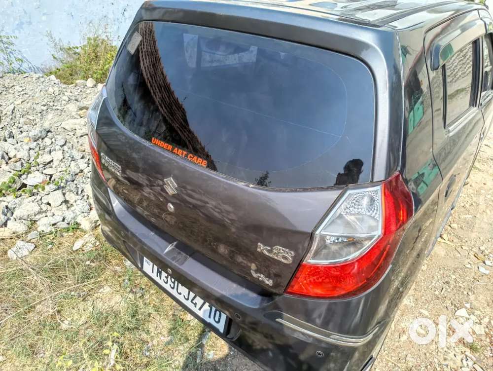 Showroom Condition Alto K10  Single Hand Used  All Papers Active