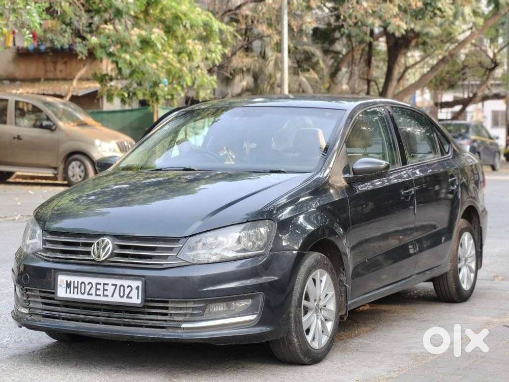 Volkswagen Vento 1.2 Highline Plus At 16 Alloy, 2016, Petrol