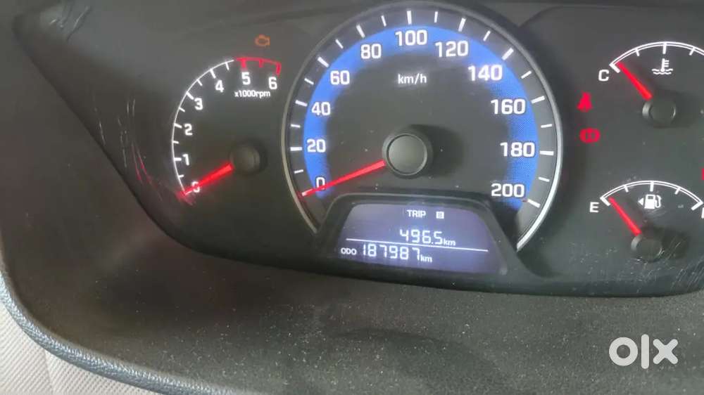 Hyundai Xcent Diesel 2014